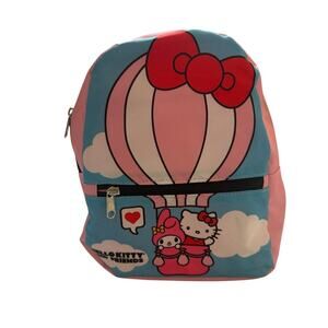 New Hello Kitty Mini Backpack Hot Air Balloon Hello Kitty Mini Bag